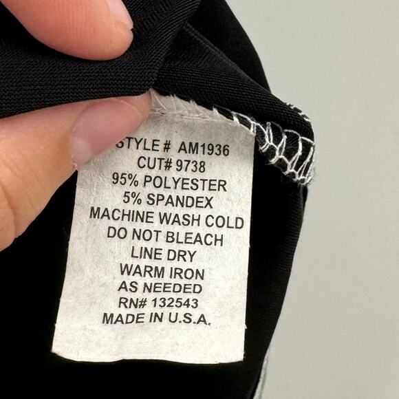 NWOT wearever holographic bodysuit - Picture 3 of 6